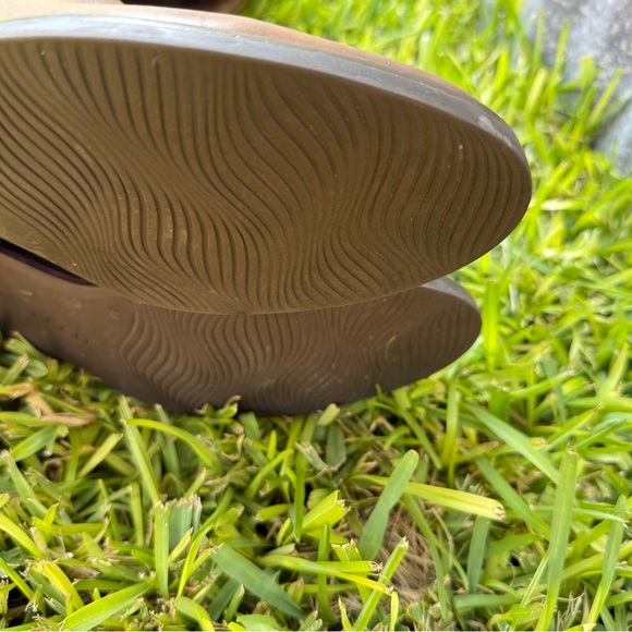 ECCO Hobart Women’s Tall Brown Riding Boots Leather, Buckles, Size 41, 10 10.5 - Picture 7 of 12